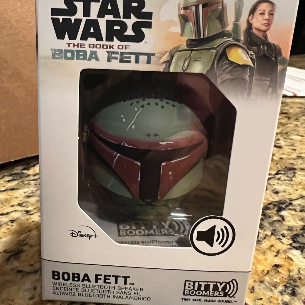 Bitty Star Wars Boba Fett